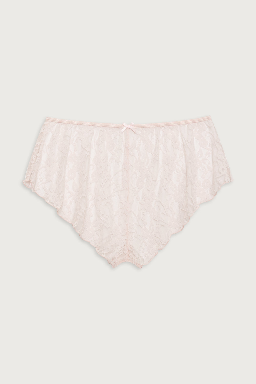 Meadow Lace Mini Short - Baby Bouquet Pink Frankies Bikinis Outlet