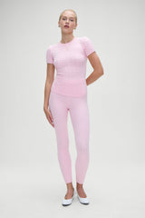 Bodin High Waisted Leggings - Cozy Pink Frankies Bikinis Sale