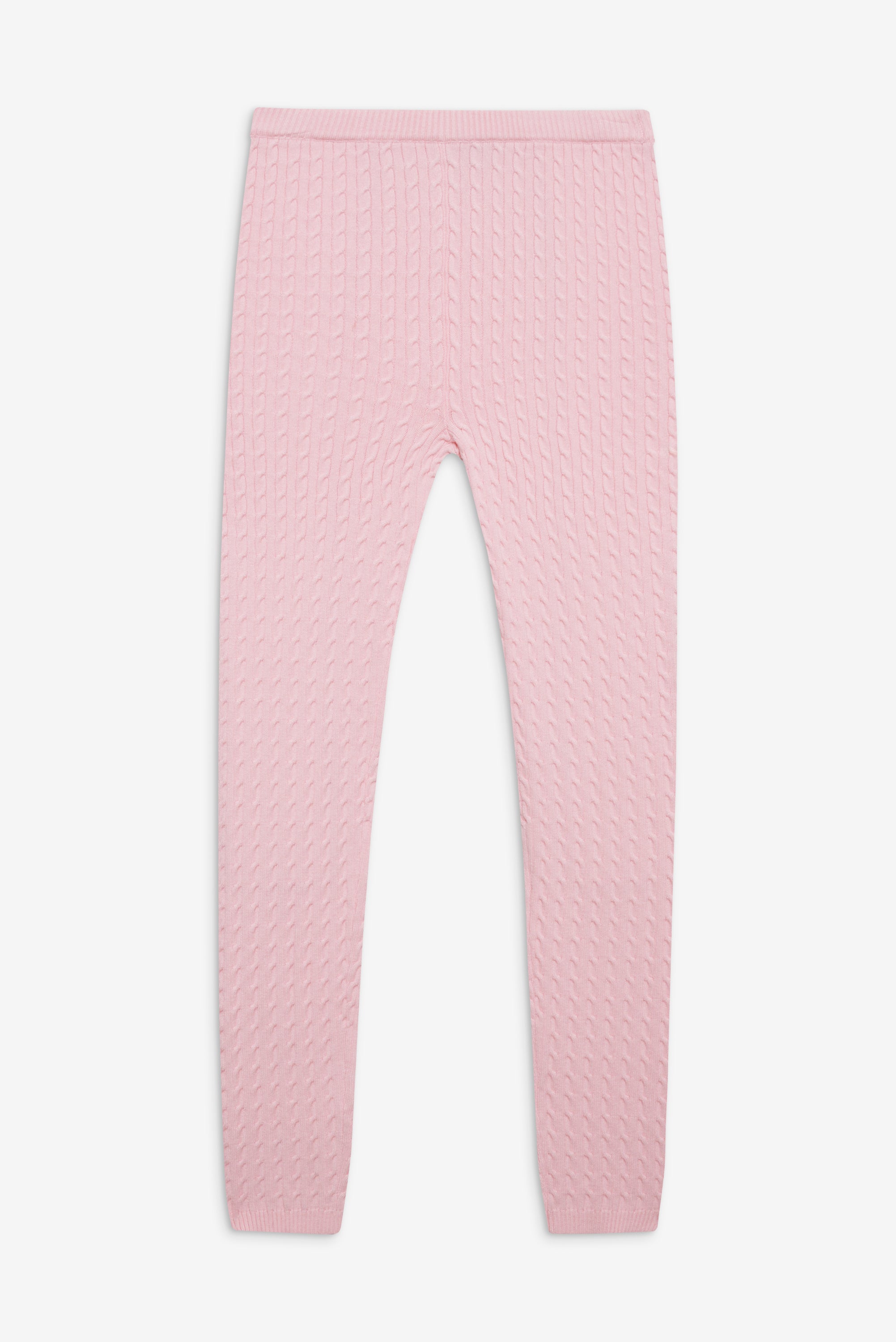 Bodin High Waisted Leggings - Cozy Pink Frankies Bikinis Sale