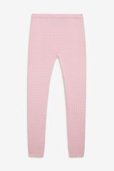 Bodin High Waisted Leggings - Cozy Pink Frankies Bikinis Sale