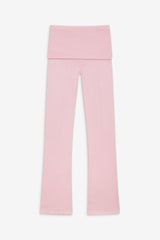 Aimee Knit Pants - Cozy Pink Frankies Bikinis Online
