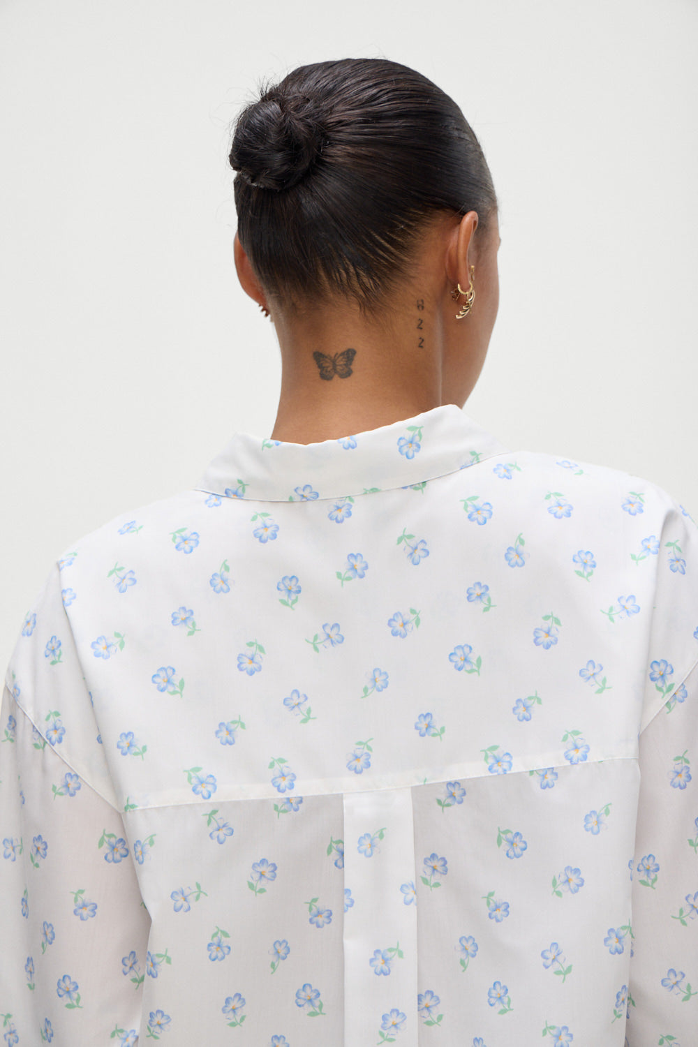 Ralph Long Sleeve Sleep Shirt - Periwinkle Frankies Bikinis Outlet