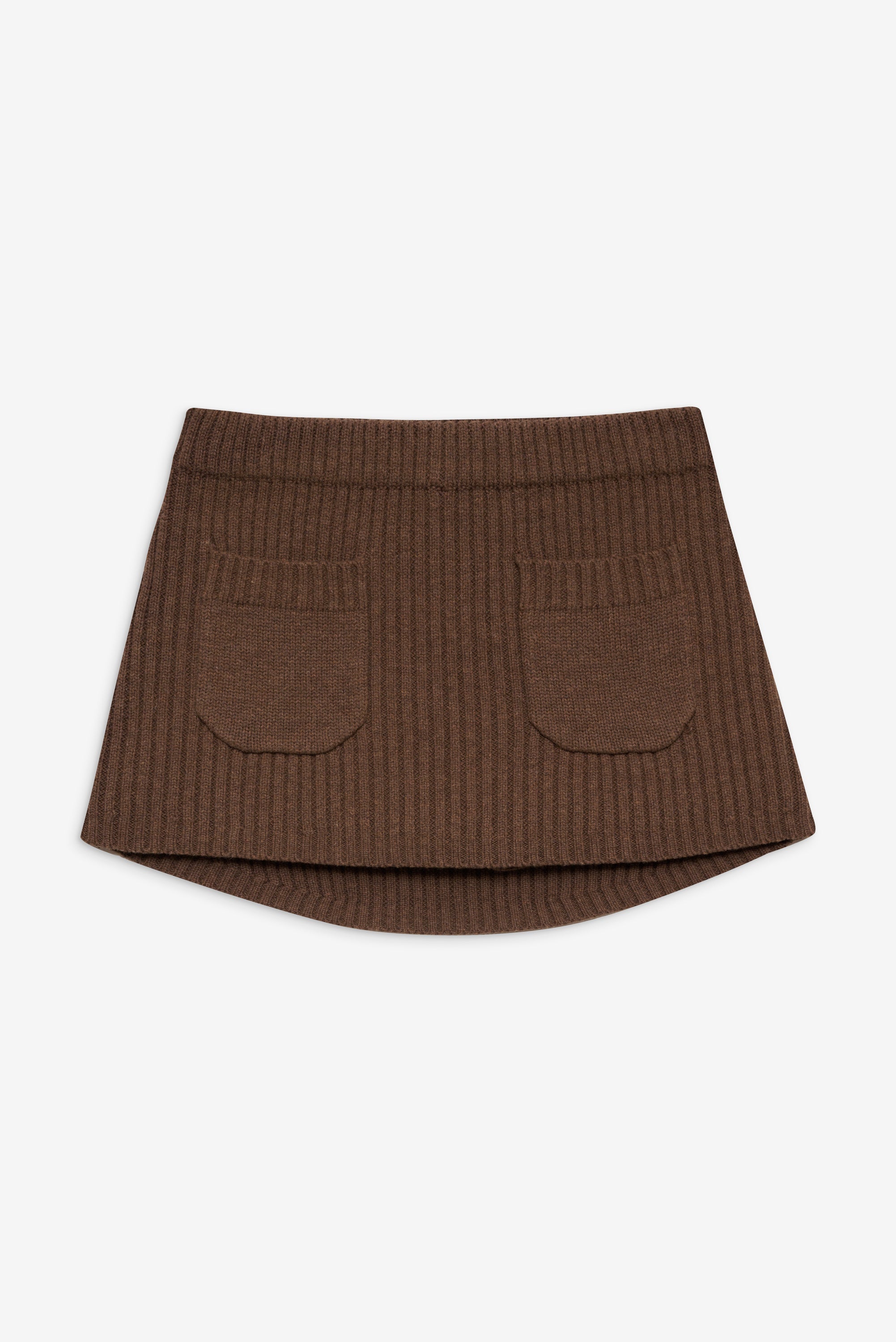 Ashton Knit Mini Skort - Maple Frankies Bikinis Online Shop