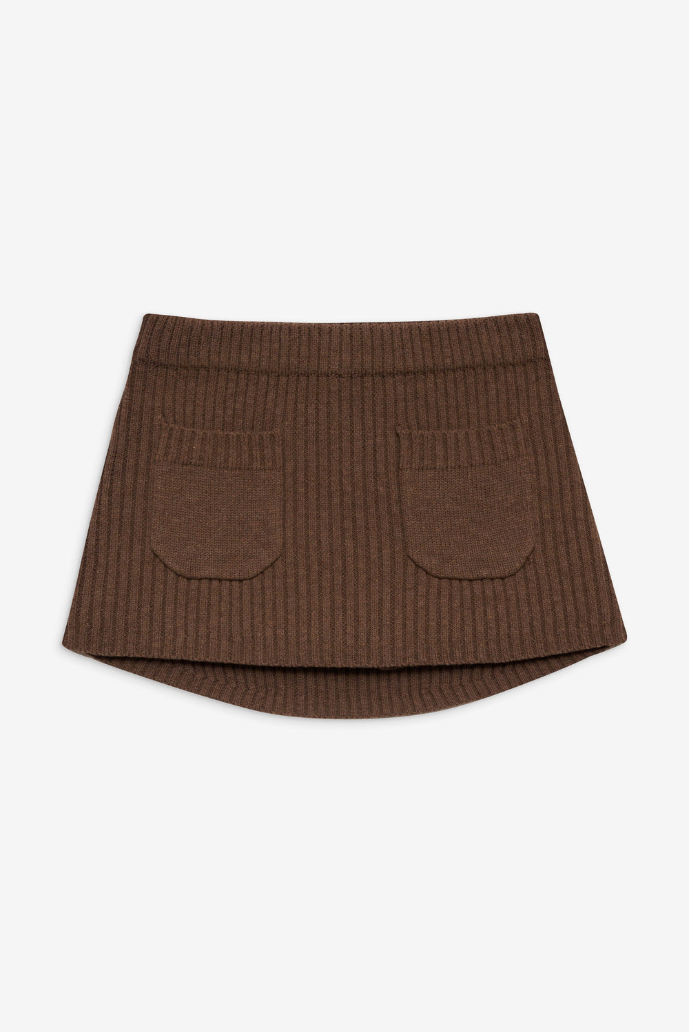 Ashton Knit Mini Skort - Maple Frankies Bikinis Online Shop