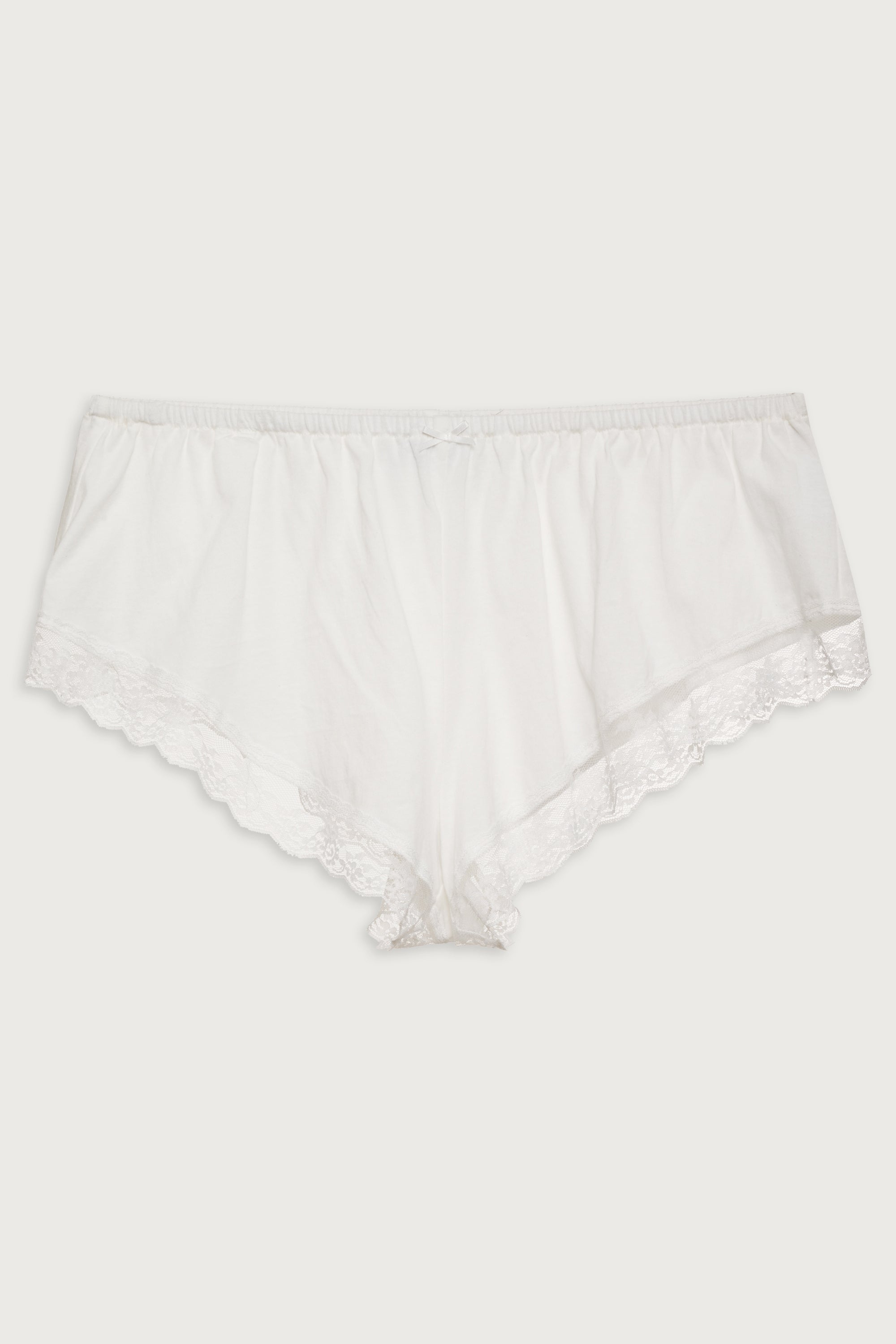 Sleepy Mini Short - White Frankies Bikinis For Sale