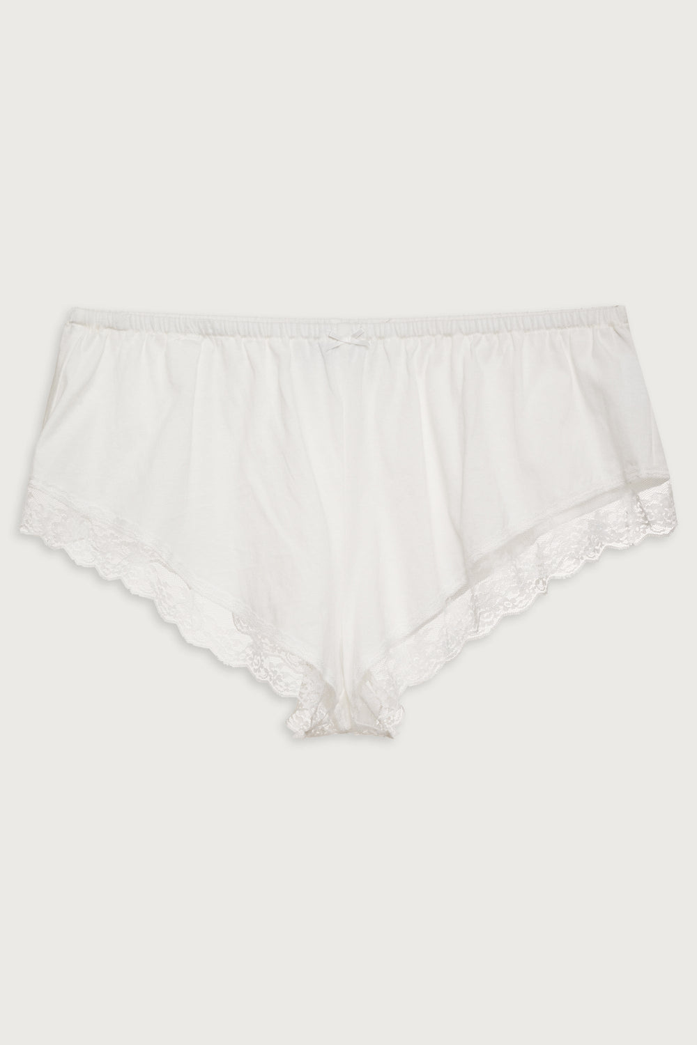 Sleepy Mini Short - White Frankies Bikinis For Sale