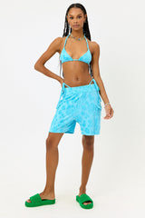 Harvey Terry Shorts - Blue Isle Frankies Bikinis Sale