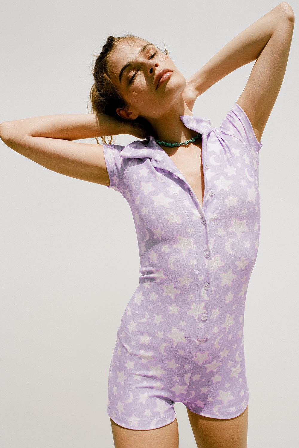 Rose Terry Romper - Luna Frankies Bikinis Online