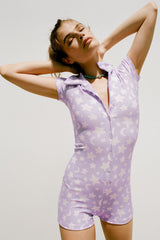 Rose Terry Romper - Luna Frankies Bikinis Online