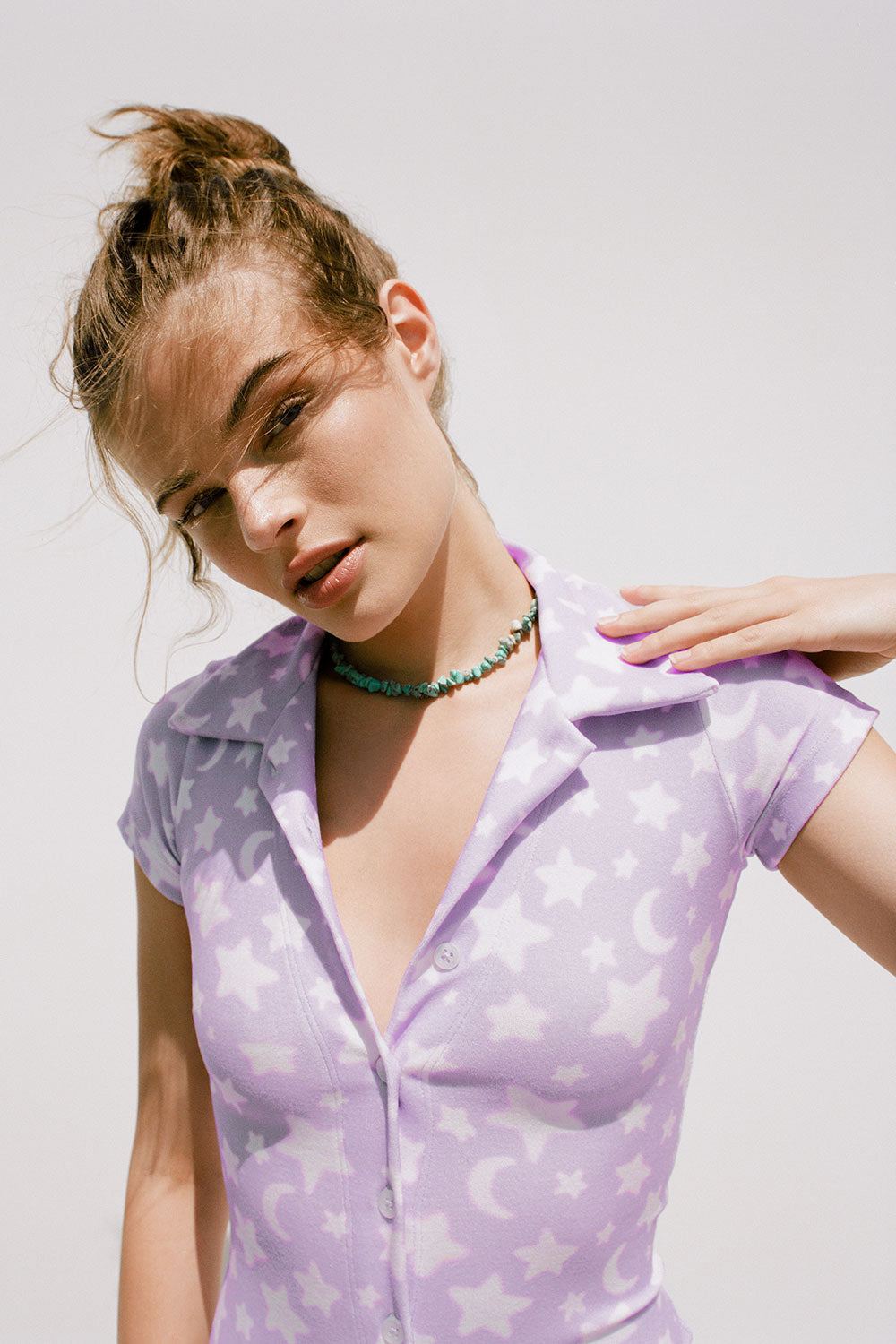 Rose Terry Romper - Luna Frankies Bikinis Online