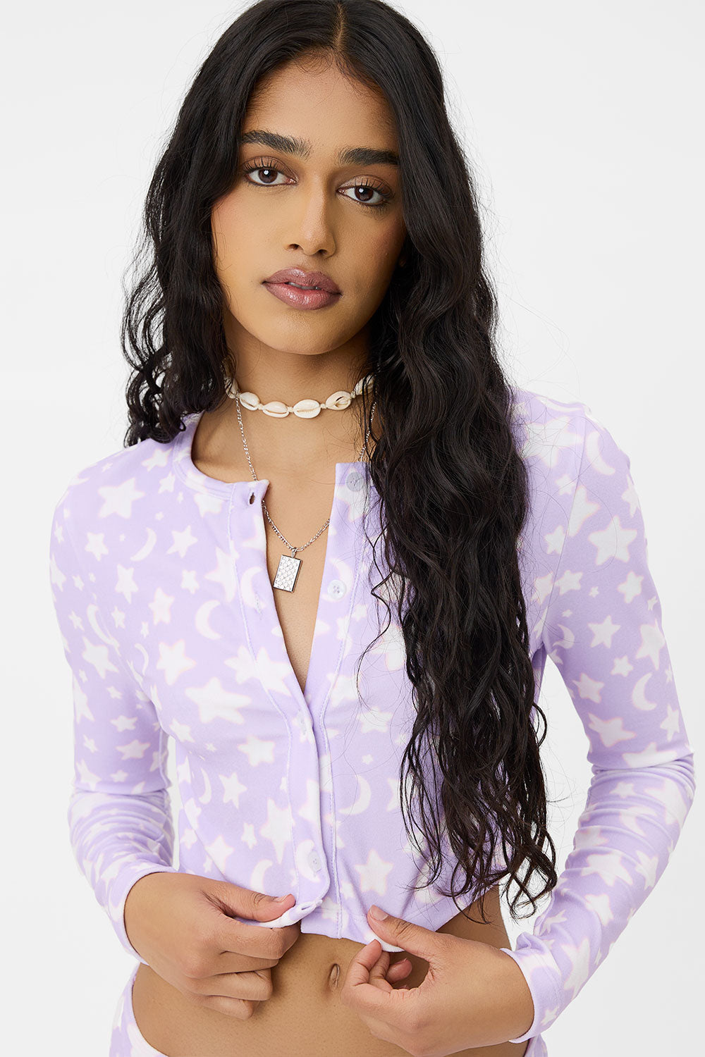 Cheri Terry Cardigan Sweater - Luna Frankies Bikinis Online Shop