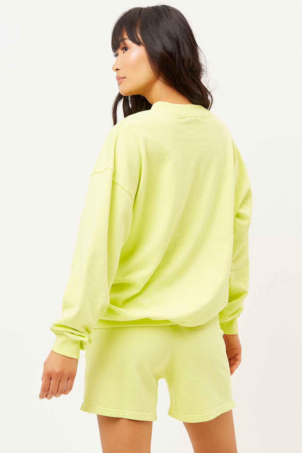 Bennie Oversized Crewneck Sweatshirt - Lemonade Frankies Bikinis Sale