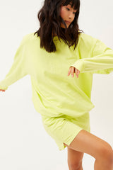 Bennie Oversized Crewneck Sweatshirt - Lemonade Frankies Bikinis Sale