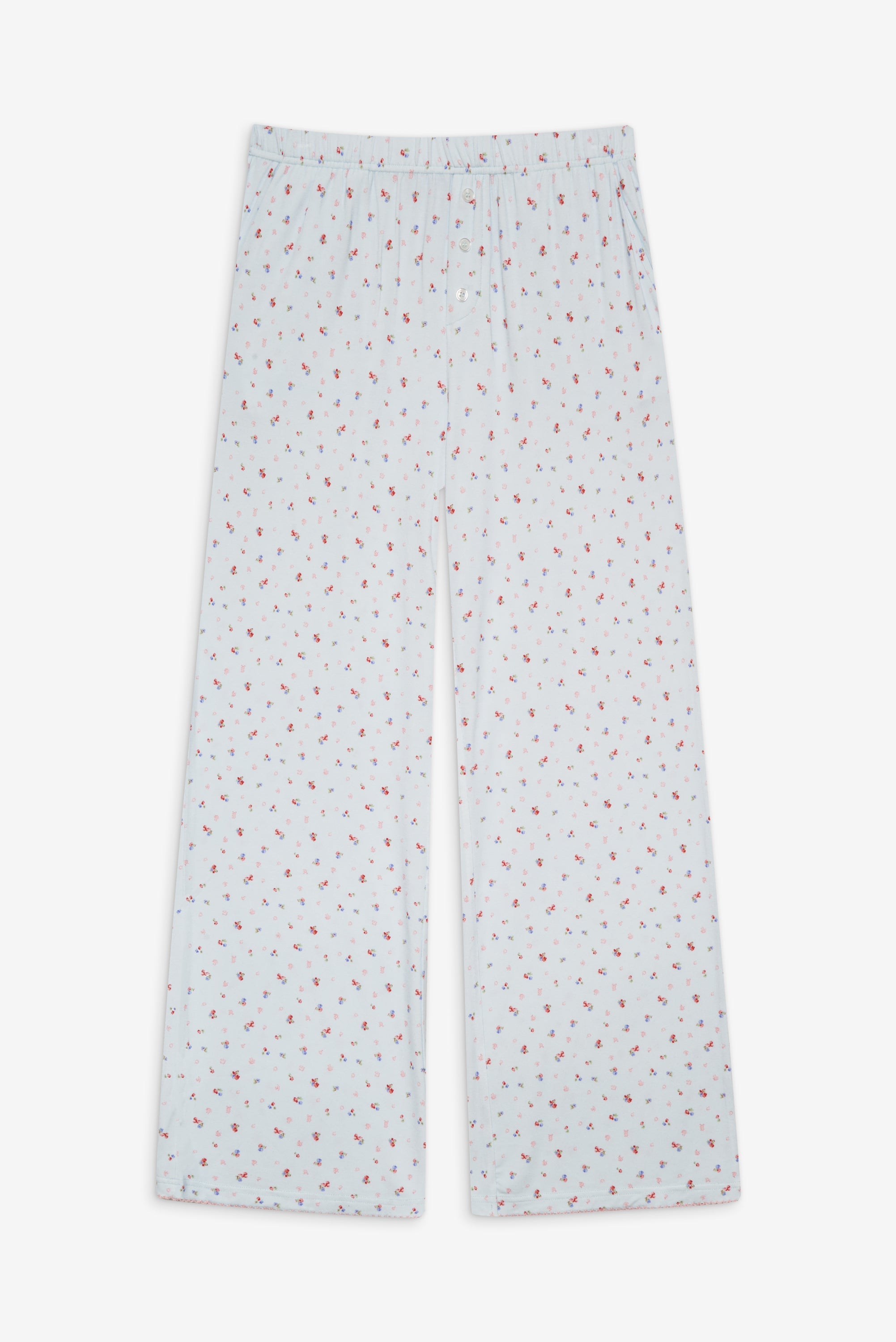 Rory Floral Sleep Pants - Malibu Meadow Frankies Bikinis Online