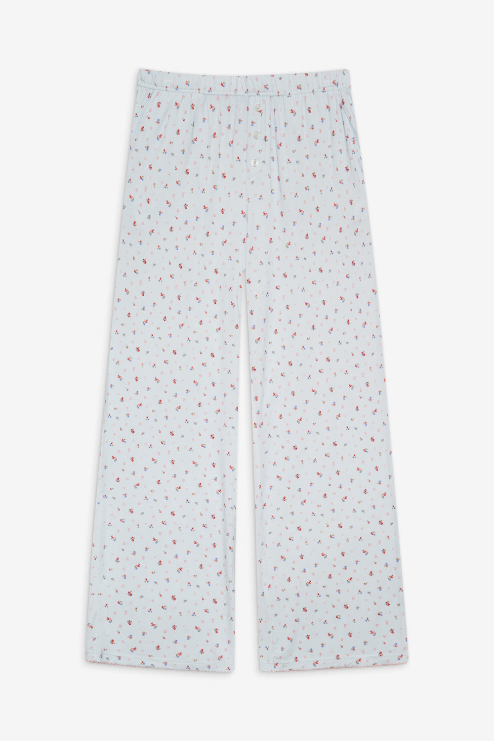 Rory Floral Sleep Pants - Malibu Meadow Frankies Bikinis Online