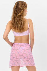 Stacey Floral Chiffon Skirt - Fairytale Frankies Bikinis For Sale