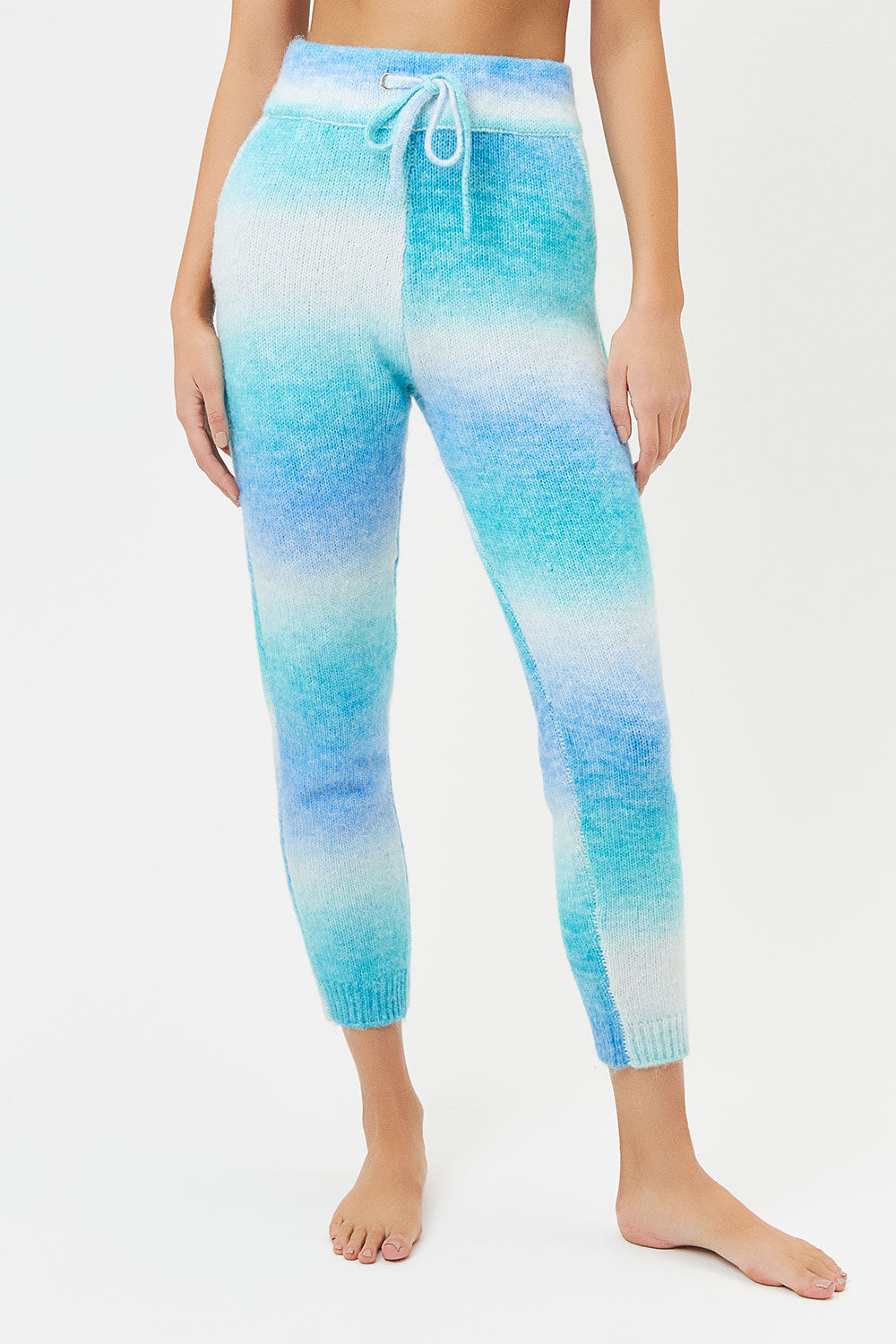 Frank Knit Sweatpants - Blue Horizon Frankies Bikinis For Sale