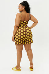 Fifi Terry High Waist Shorts - Golden Frankies Bikinis Outlet