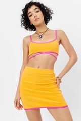 Windward Terry Skirt - Sundown Frankies Bikinis Discount